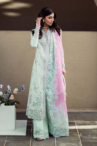 QALAMKAR SAHIL LUXURY LAWN’25 | CHLOE