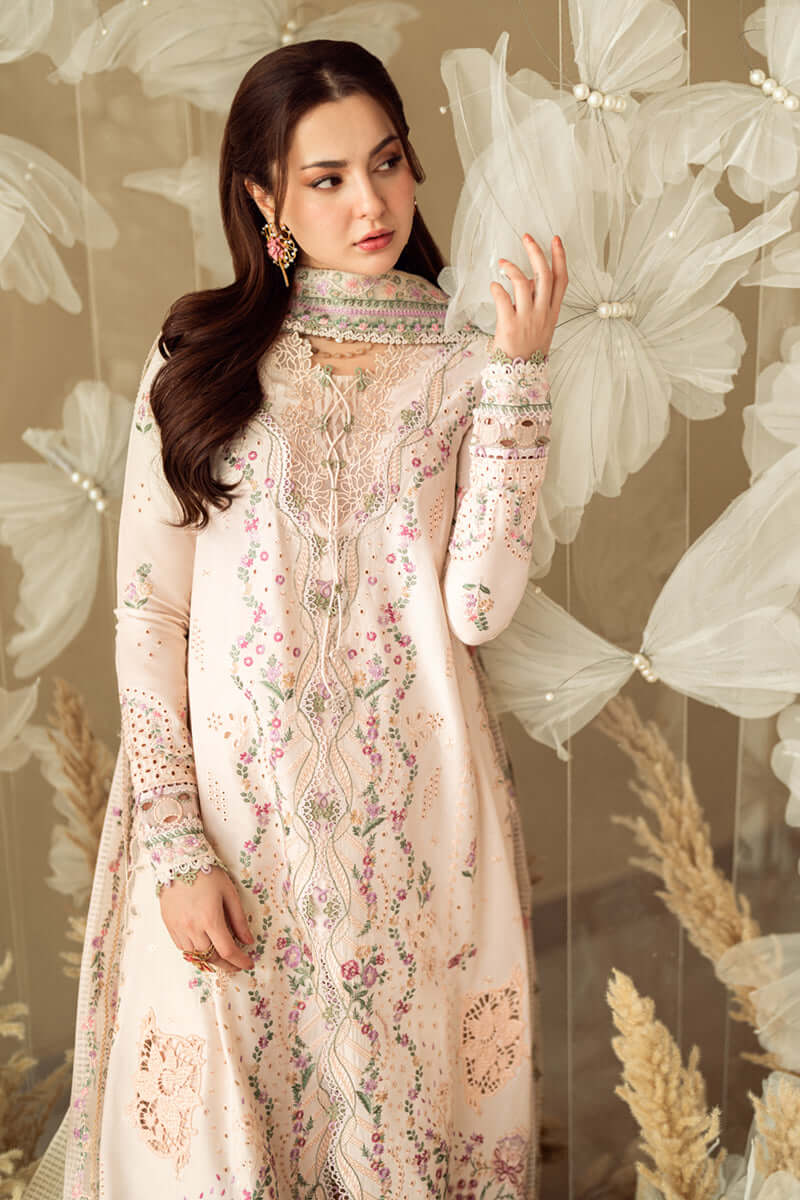 QALAMKAR SAHIL LUXURY LAWN’25 | LILY