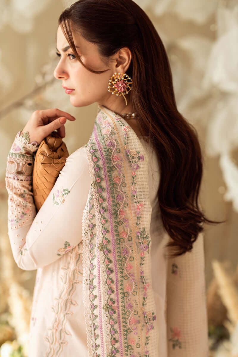 QALAMKAR SAHIL LUXURY LAWN’25 | LILY