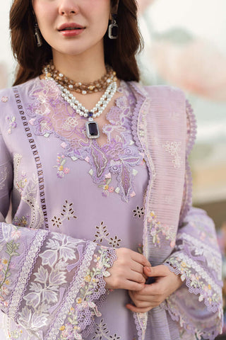 QALAMKAR SAHIL LUXURY LAWN’25 | EVELYN