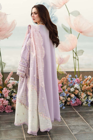 QALAMKAR SAHIL LUXURY LAWN’25 | EVELYN