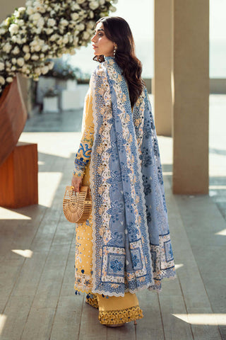 QALAMKAR SAHIL LUXURY LAWN’25 | NATALIE