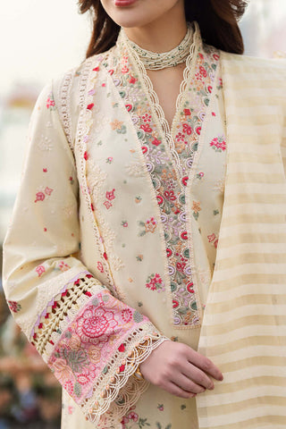 QALAMKAR SAHIL LUXURY LAWN’25 | SCARLETT