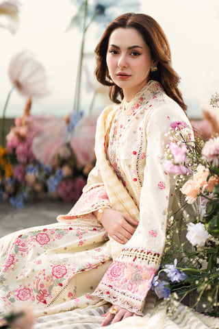 QALAMKAR SAHIL LUXURY LAWN’25 | SCARLETT