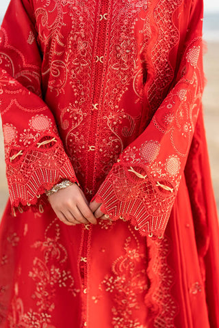 QALAMKAR SAHIL LUXURY LAWN’25 | BELLA
