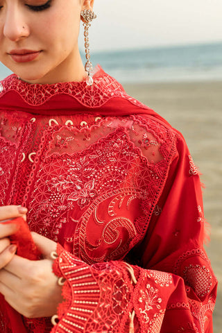 QALAMKAR SAHIL LUXURY LAWN’25 | BELLA