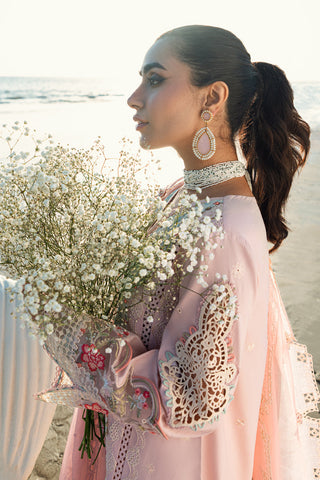 QALAMKAR SAHIL LUXURY LAWN’25 | REEM