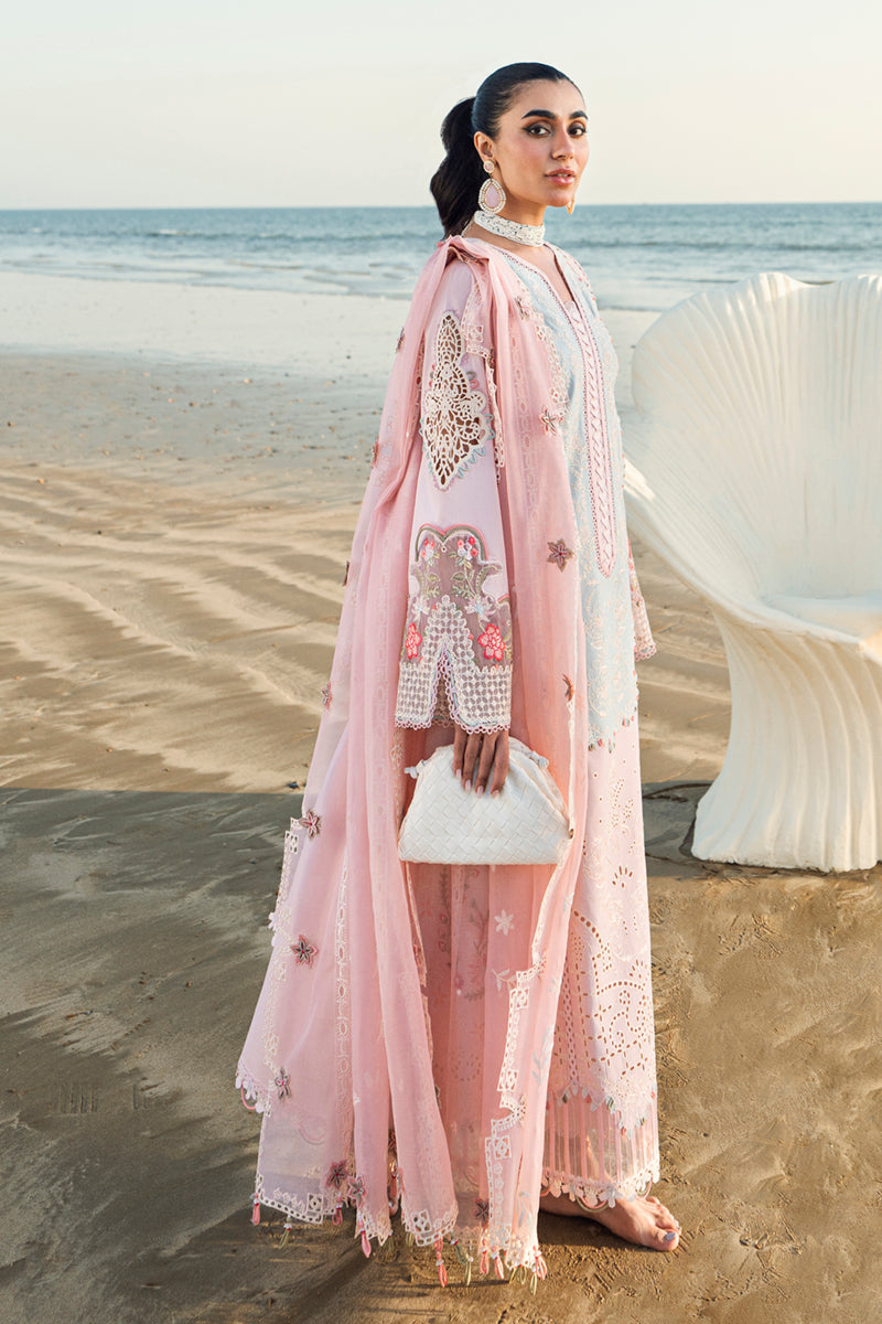 QALAMKAR SAHIL LUXURY LAWN’25 | REEM