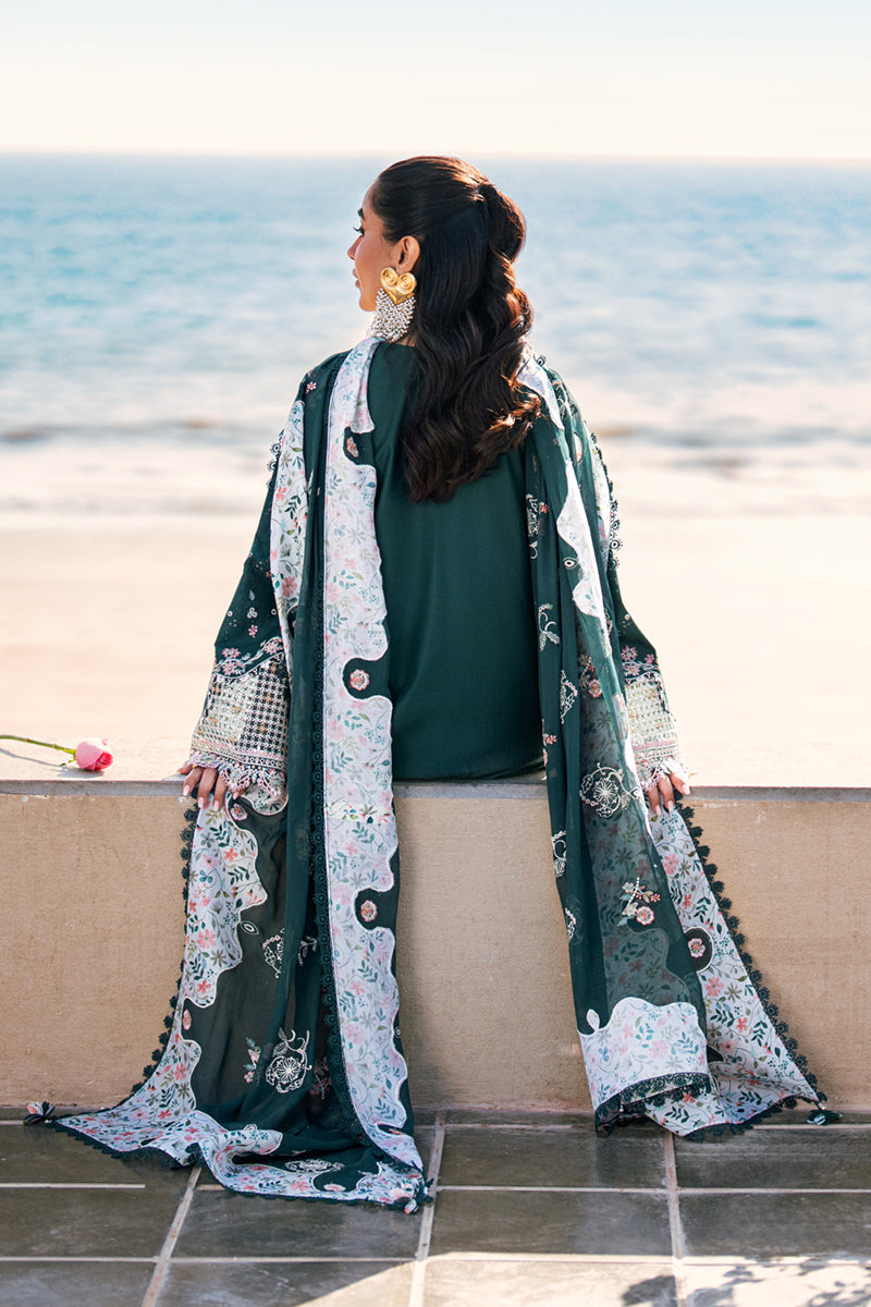 QALAMKAR SAHIL LUXURY LAWN’25 | ELIZA