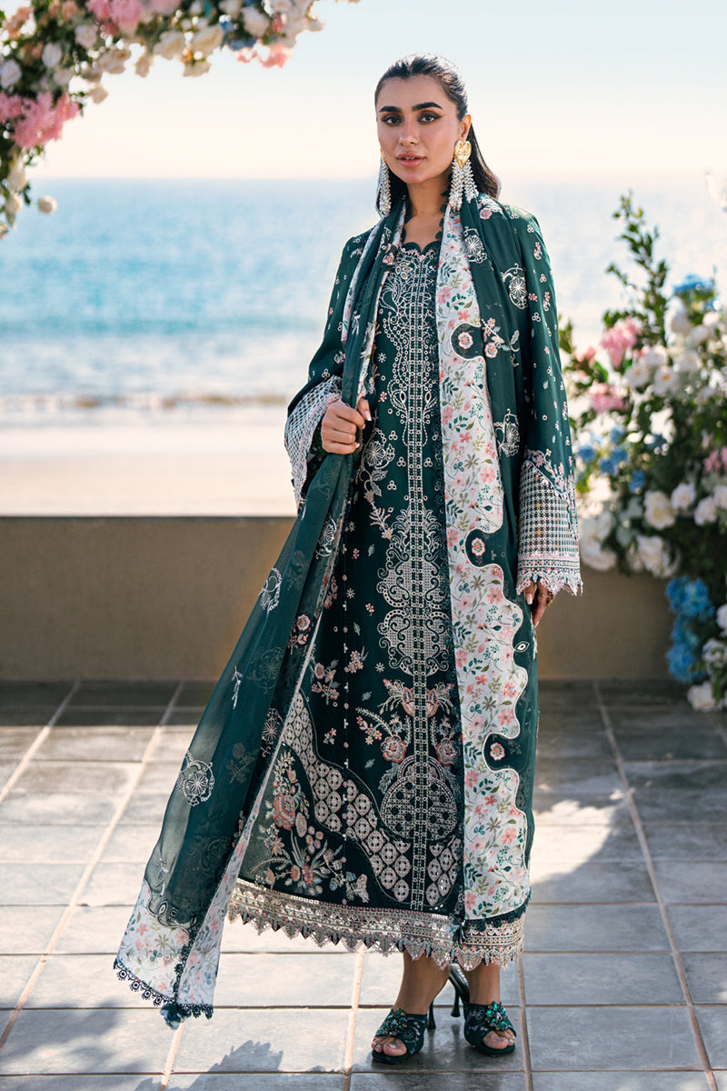 QALAMKAR SAHIL LUXURY LAWN’25 | ELIZA