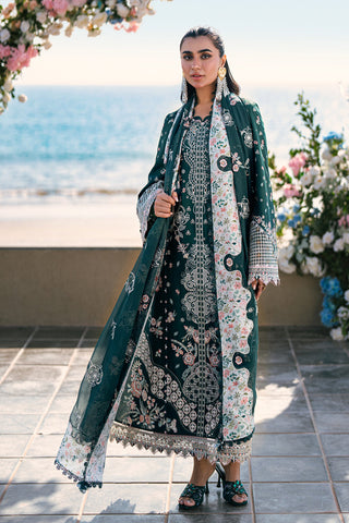QALAMKAR SAHIL LUXURY LAWN’25 | ELIZA