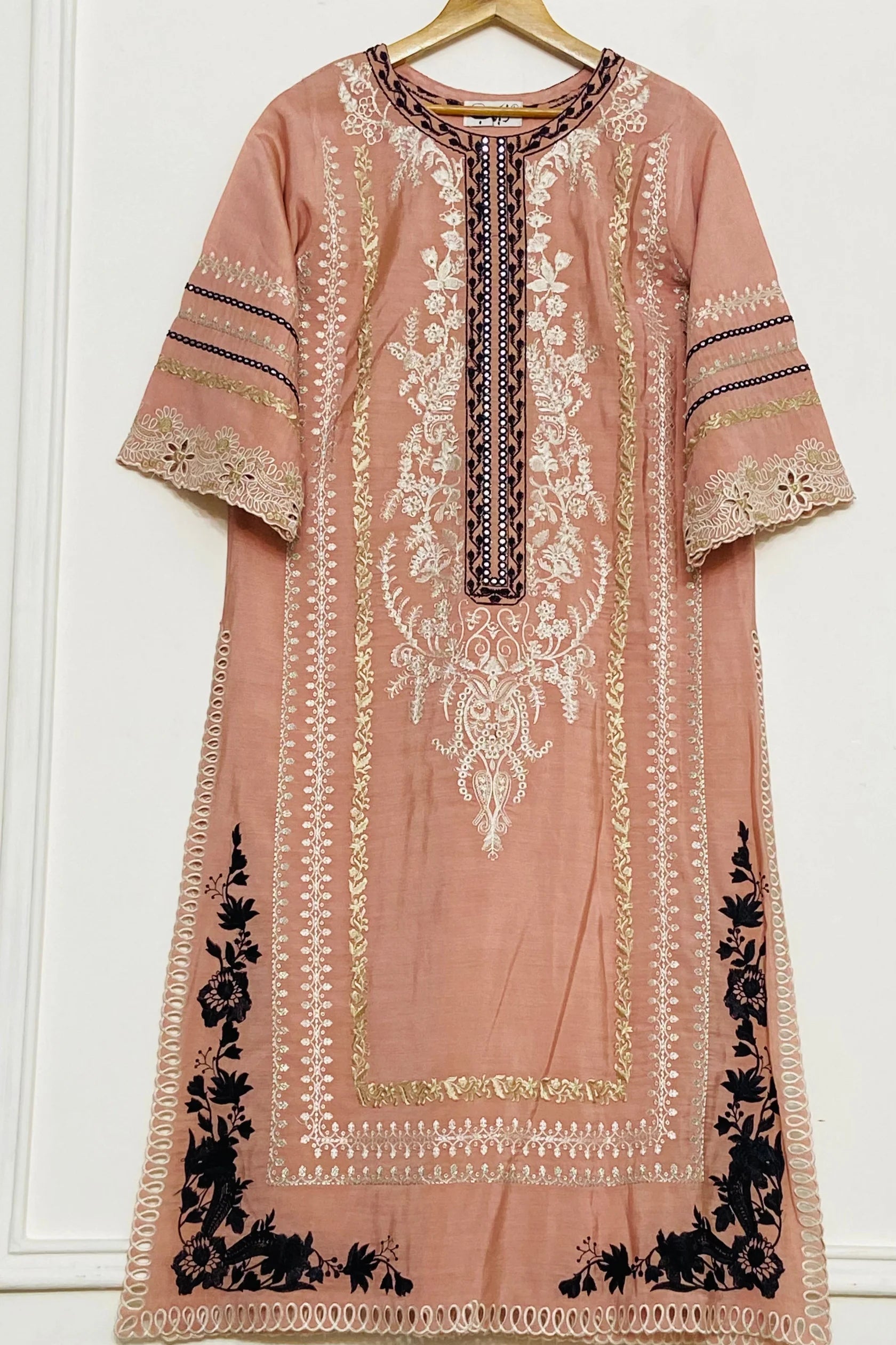 ZAINAB | TEA PINK LONG DRESS