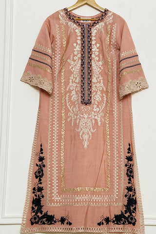 ZAINAB | TEA PINK LONG DRESS