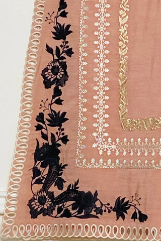 ZAINAB | TEA PINK LONG DRESS