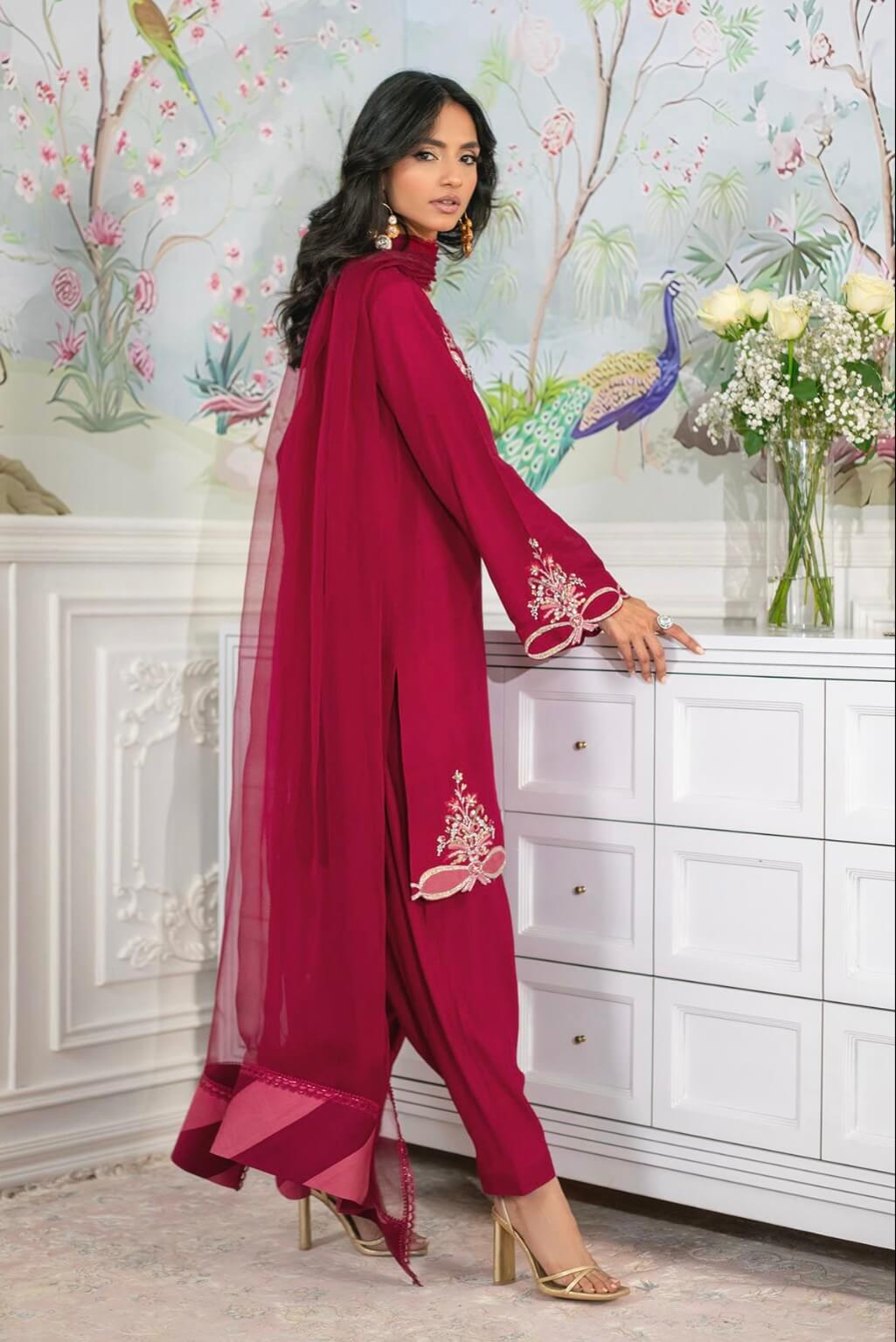 ANNUS ABRAR SEHR EID LUXE’25 | PEMALA