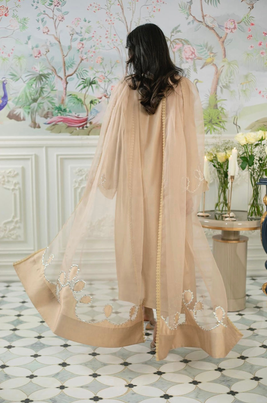 ANNUS ABRAR SEHR EID LUXE’25 | ALYRA SAND