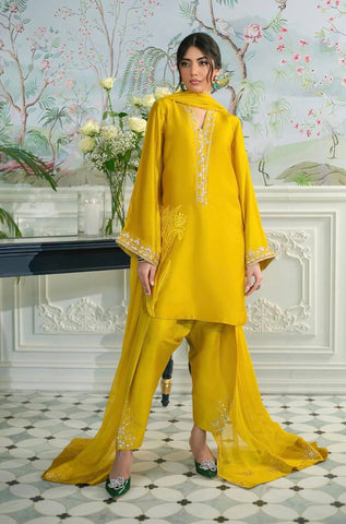 ANNUS ABRAR SEHR EID LUXE’25 | MELANIE DAFFODIL