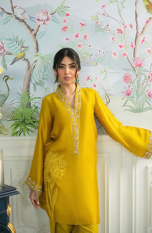 ANNUS ABRAR SEHR EID LUXE’25 | MELANIE DAFFODIL