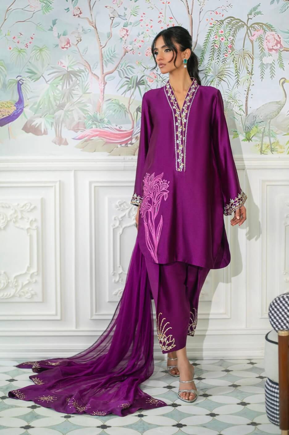 ANNUS ABRAR SEHR EID LUXE’25 | MELANIE PLUM