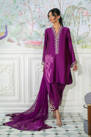 ANNUS ABRAR SEHR EID LUXE’25 | MELANIE PLUM
