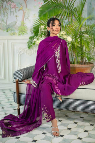 ANNUS ABRAR SEHR EID LUXE’25 | MELANIE PLUM