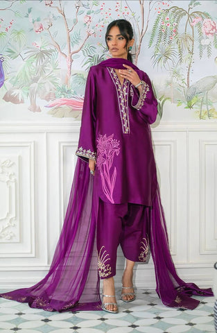 ANNUS ABRAR SEHR EID LUXE’25 | MELANIE PLUM
