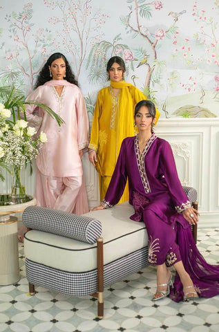 ANNUS ABRAR SEHR EID LUXE’25 | MELANIE PLUM