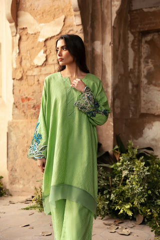 STUDIO MEHR | GREEN ROSE MATCHING SET