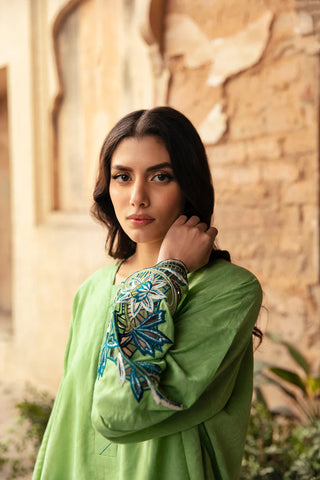 STUDIO MEHR | GREEN ROSE MATCHING SET