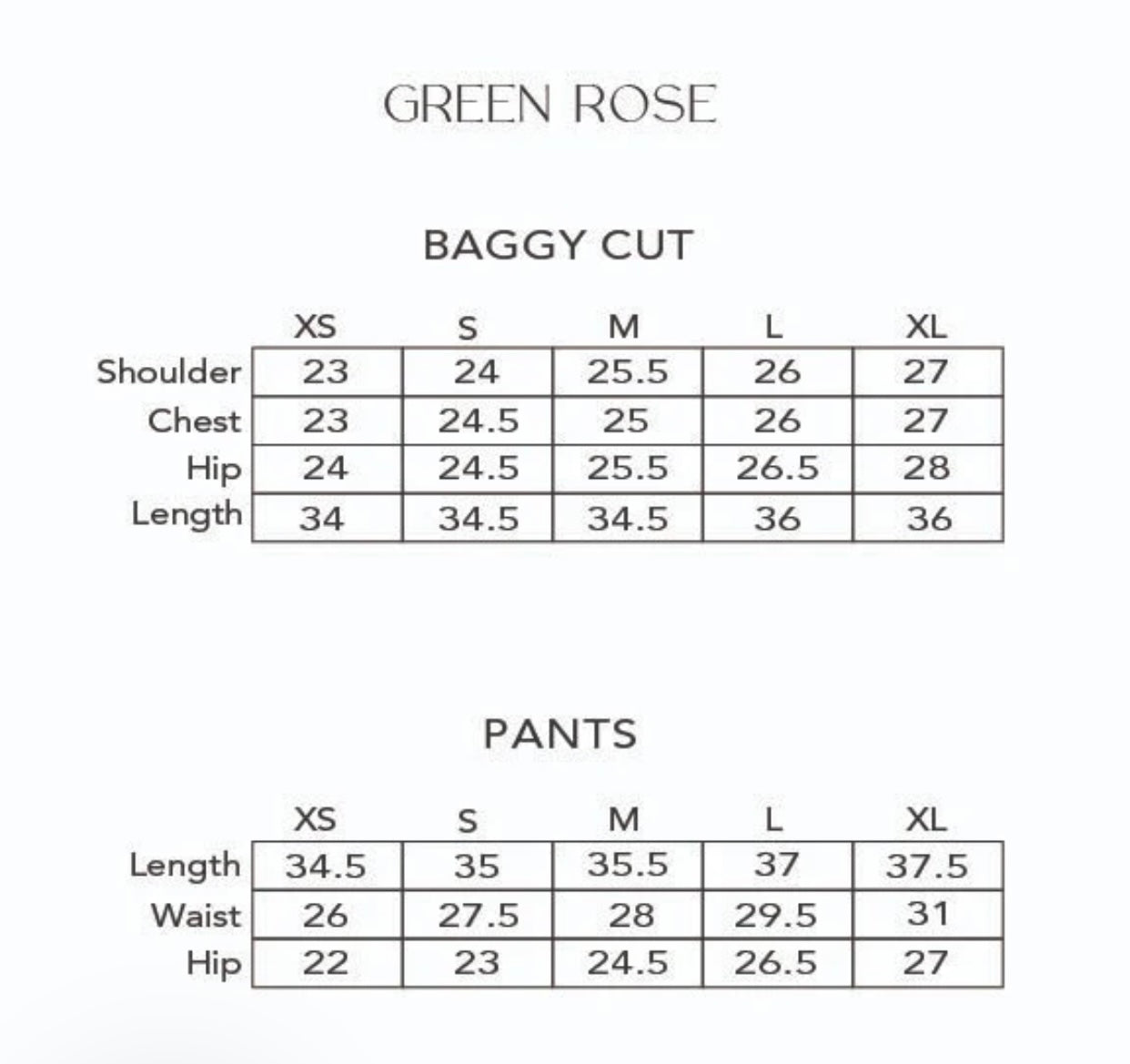 STUDIO MEHR | GREEN ROSE MATCHING SET