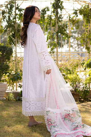 FARIDA HASAN SUNLIT FLORAL EID EDIT’25 | ROSE GARDEN WITH DUPATTA