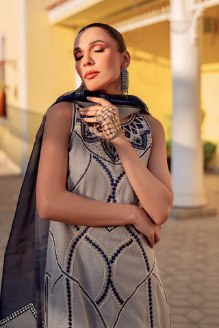 NADIA FAROOQUI SAIBAN LUXURY PRET’25 | IZMA