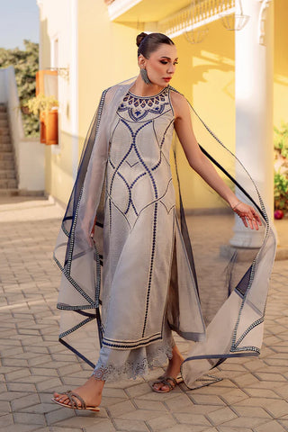 NADIA FAROOQUI SAIBAN LUXURY PRET’25 | IZMA