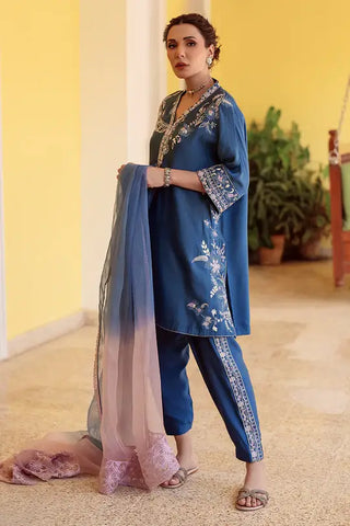 NADIA FAROOQUI SAIBAN LUXURY PRET’25 | NAZLI