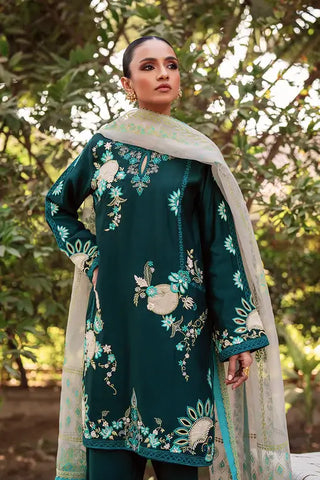 NADIA FAROOQUI SAIBAN LUXURY PRET’25 | ZEBA
