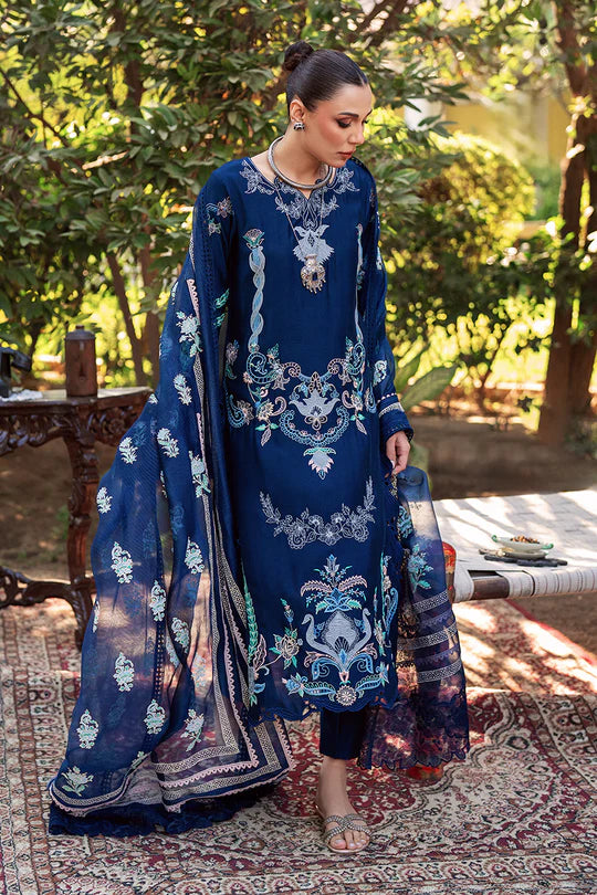 NADIA FAROOQUI SAIBAN LUXURY PRET’25 | PERNIA
