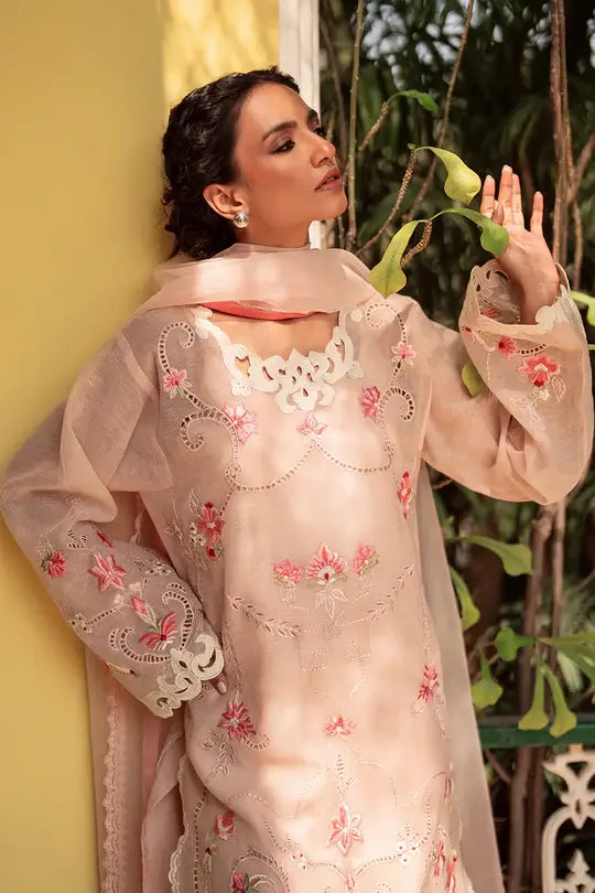 NADIA FAROOQUI SAIBAN LUXURY PRET’25 | FANOOS