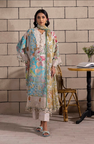 SANA SAFINAZ MUZLIN SPRING’25 VOL 1 | M251-027B-3CI