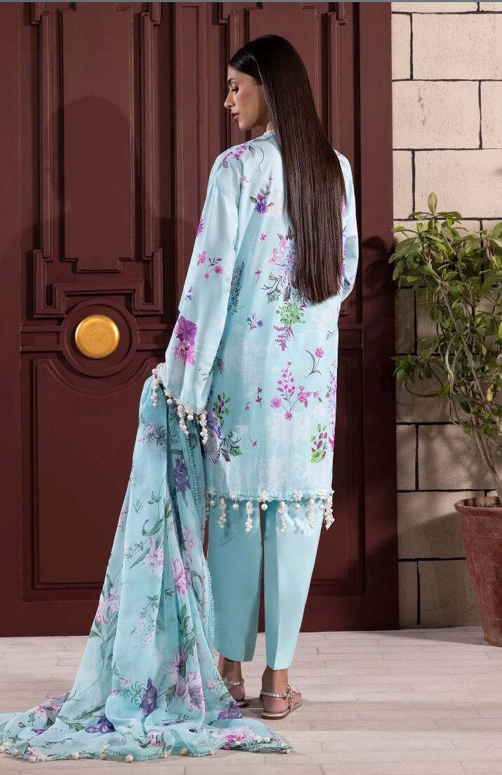 SANA SAFINAZ MUZLIN SPRING’25 VOL 1 | M251-025B-3CJ