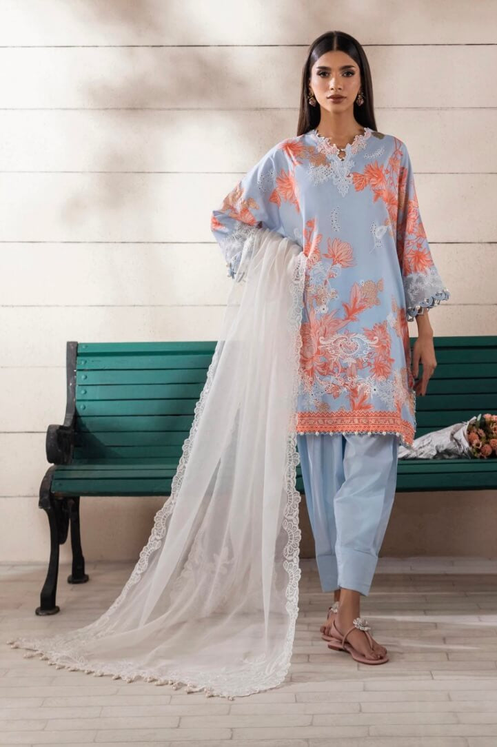 SANA SAFINAZ MUZLIN SPRING’25 VOL 1 | M251-020B-3CS