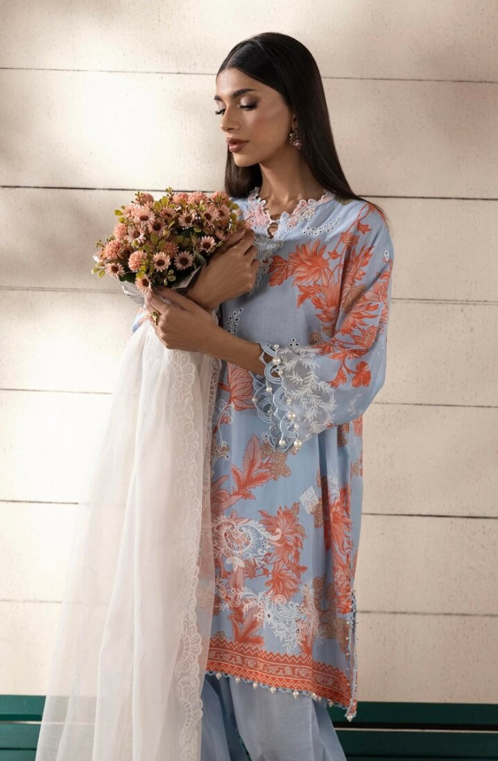 SANA SAFINAZ MUZLIN SPRING’25 VOL 1 | M251-020B-3CS
