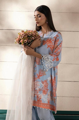 SANA SAFINAZ MUZLIN SPRING’25 VOL 1 | M251-020B-3CS