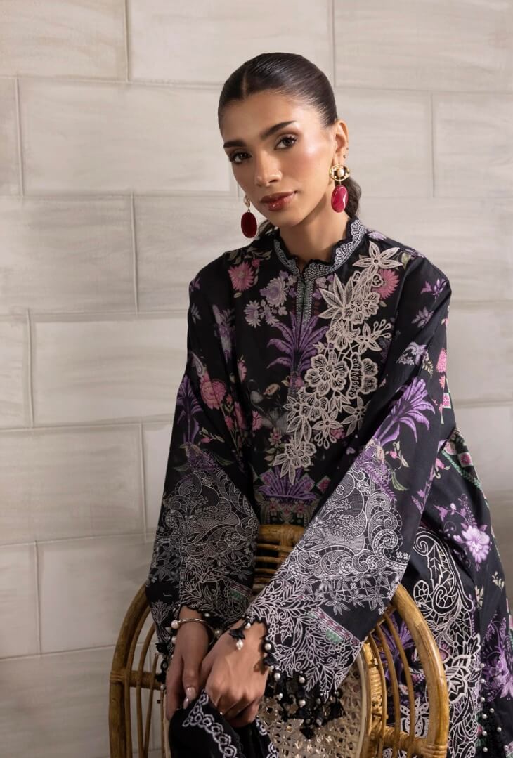 SANA SAFINAZ MUZLIN SPRING’25 VOL 1 | M251-019B-3CS