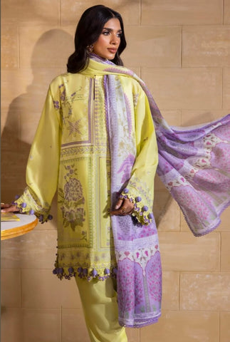 SANA SAFINAZ MUZLIN SPRING’25 VOL 1 | M251-018B-3CT