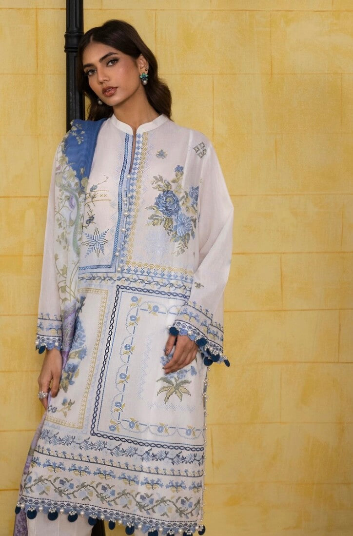 SANA SAFINAZ MUZLIN SPRING’25 VOL 1 | M251-018A-3CT