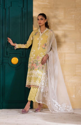 SANA SAFINAZ MUZLIN SPRING’25 VOL 1 | M251-016B-3CT