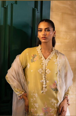 SANA SAFINAZ MUZLIN SPRING’25 VOL 1 | M251-016B-3CT