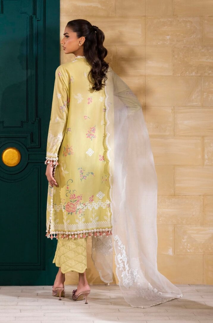 SANA SAFINAZ MUZLIN SPRING’25 VOL 1 | M251-016B-3CT