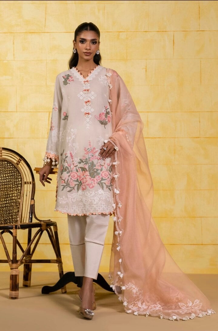 SANA SAFINAZ MUZLIN SPRING’25 VOL 1 | M251-016A-3CT