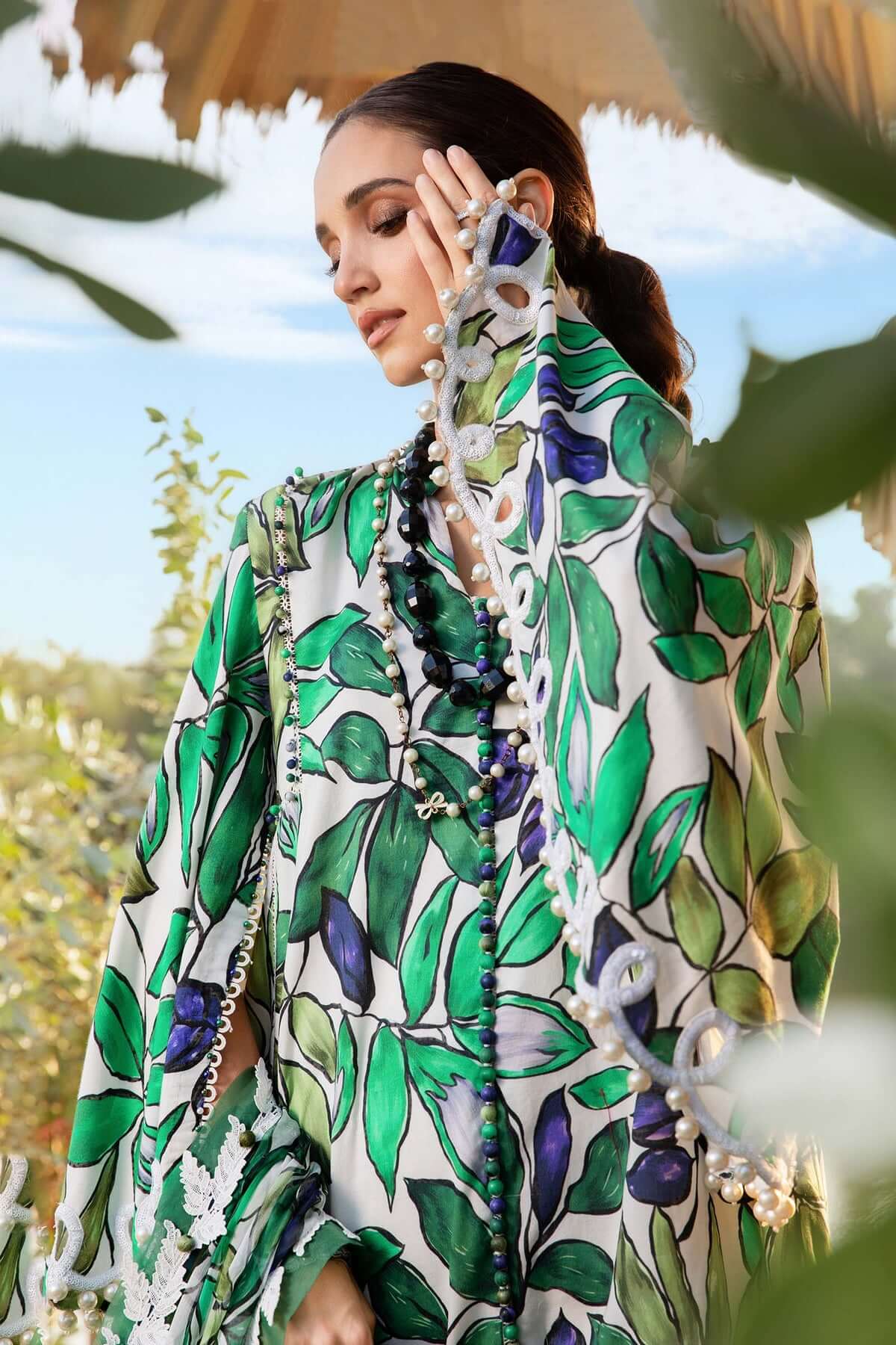 MARIA B EID COLLECTION’25 | MPT-2505-A